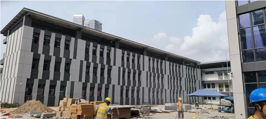 Shenzhen Longgang Sports School Temporary Construction Project