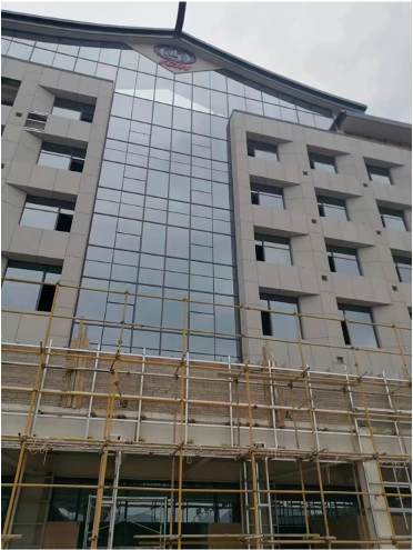 Comprehensive Building of Jianchuan South Center for Disease Control and Prevention in Dali, Yunnan