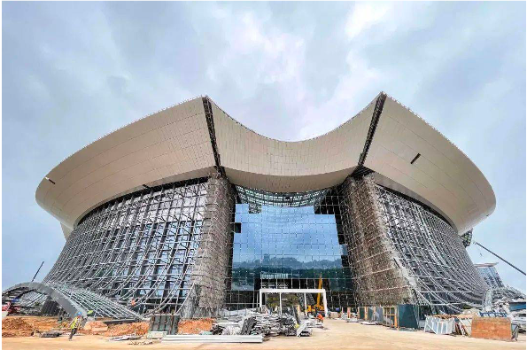 Permanent venue of Guangzhou Nansha International Financial Forum (IFF)