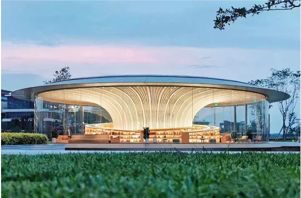 Sichuan Chengdu Zhiye Library