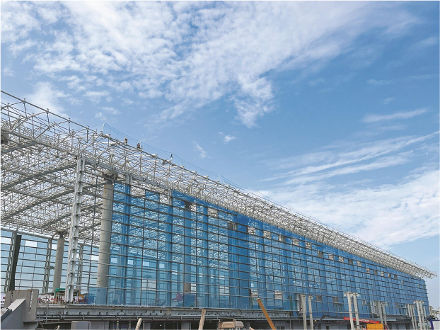 Guangzhou Baiyun Airport Phase III Expansion Project Economic Industrial Park (Pingxi Resettlement Area)