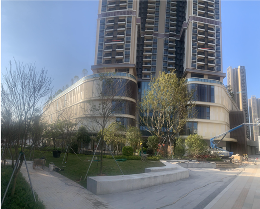Shenzhen Changzhen Anju Project and its affiliated commercial complex