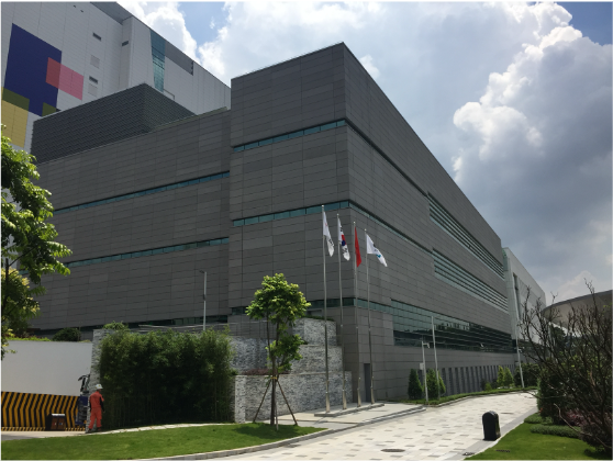 Guangzhou LG Display Luogang Factory