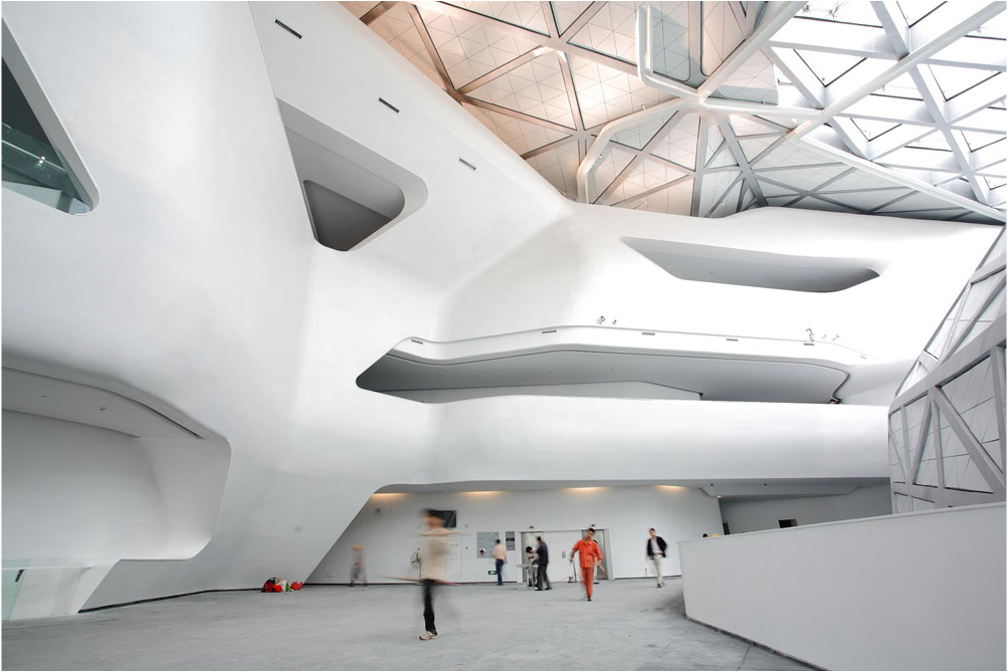 guangzhou opera house