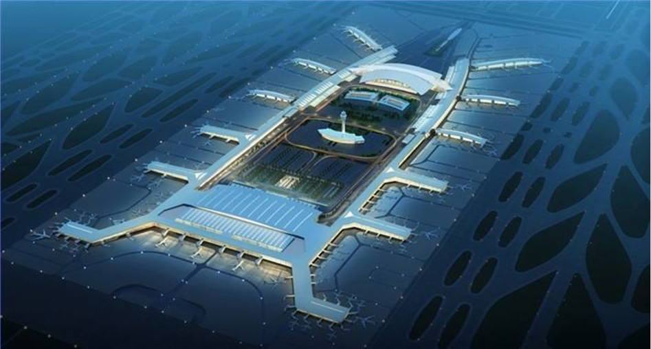 T2 Terminal of Guangzhou Baiyun Airport