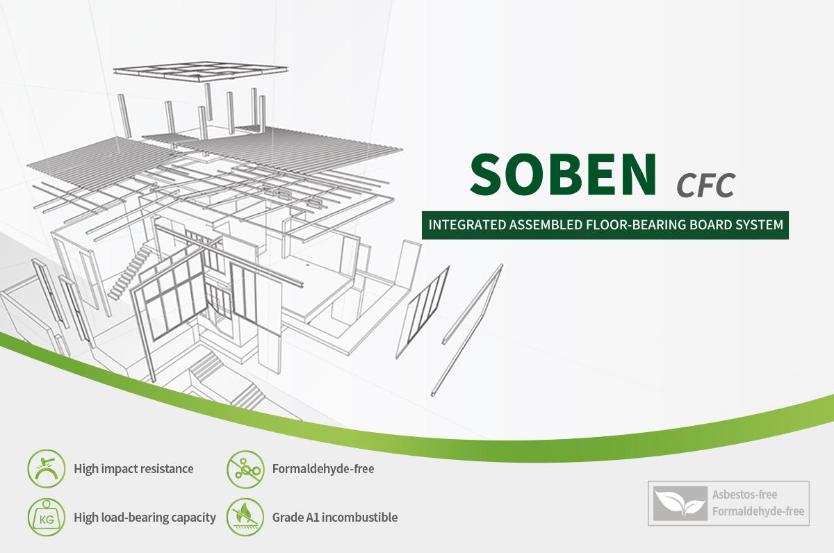 Song Ben CFC floor slab