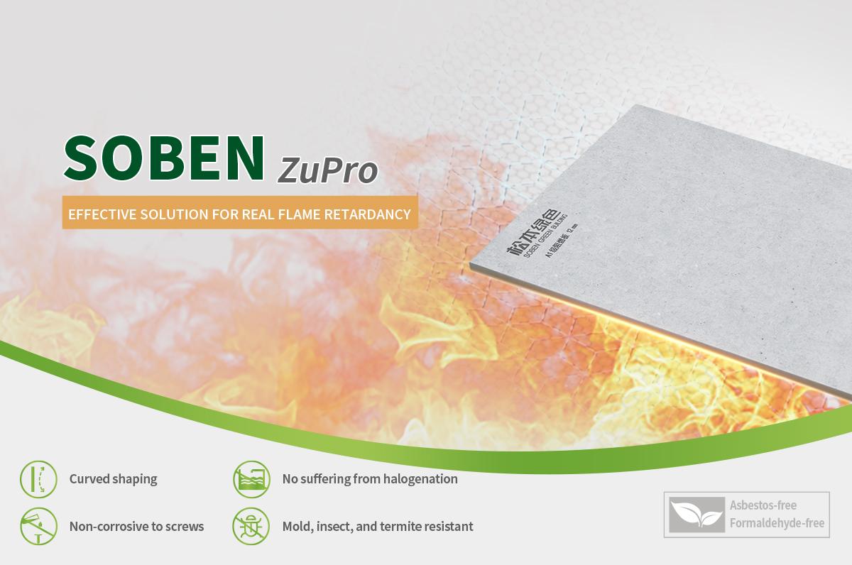 Song Ben A-grade flame retardant board