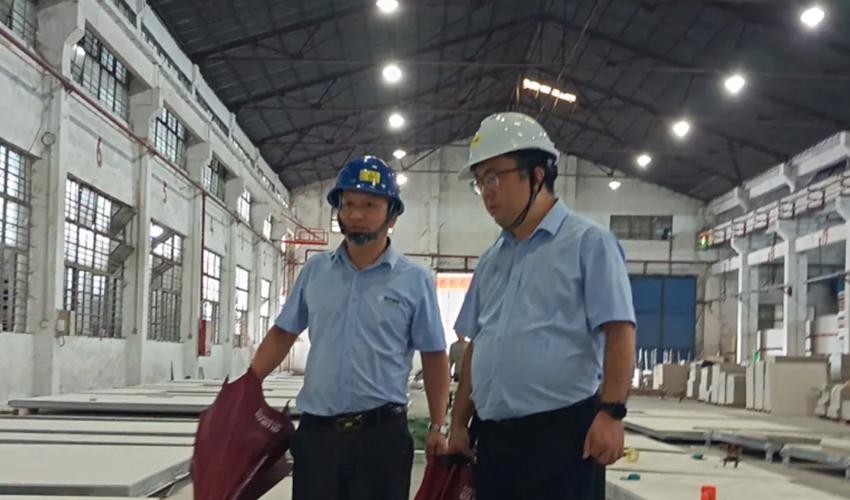 SOBEN launches safety inspections for typhoon and flood prevention